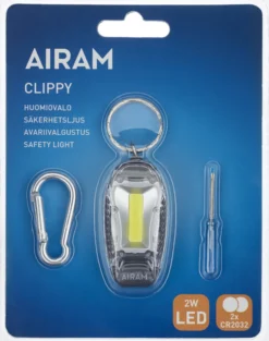 Airam Clippy Säkerhetsljus 1 st