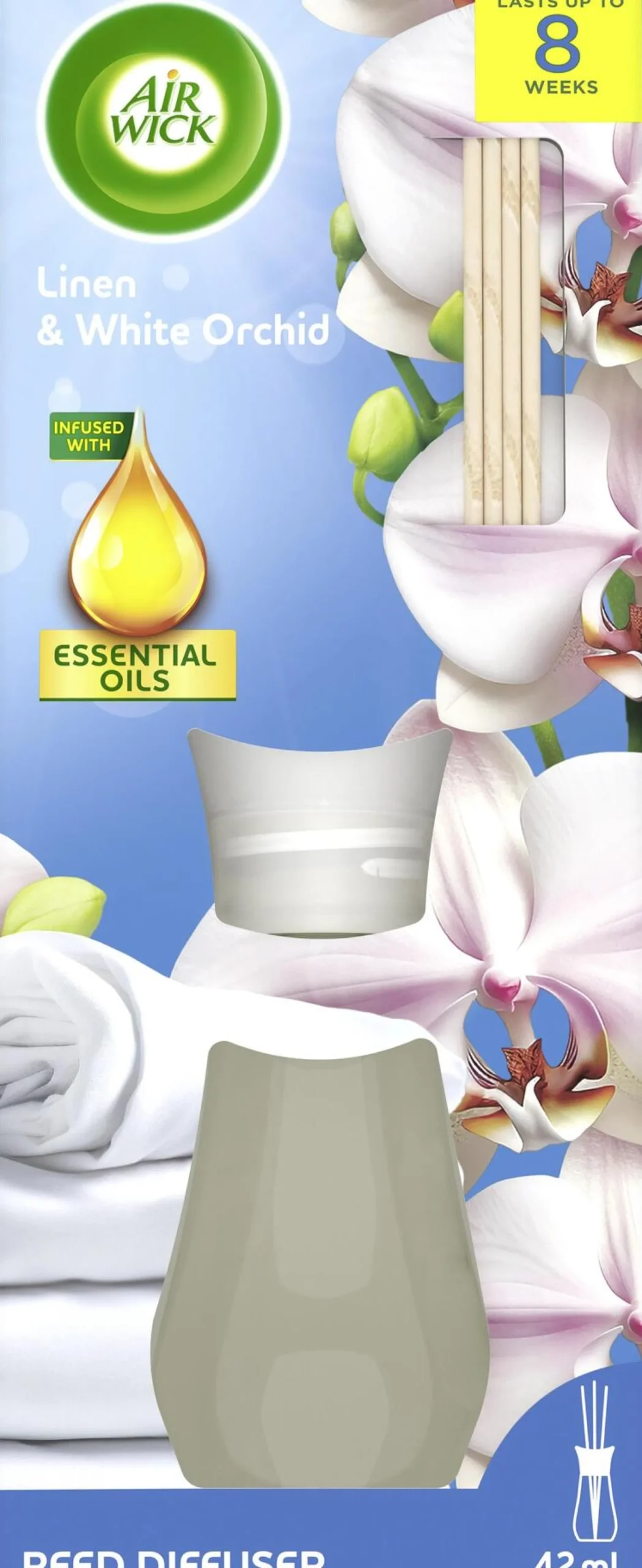 Air Wick Doftpinnar White Orchid