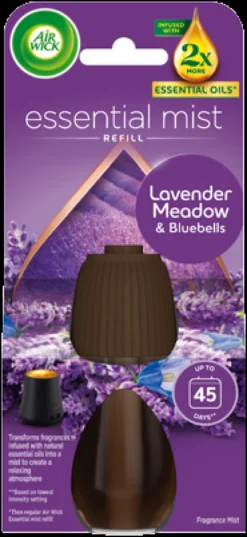 Air Wick Essential Mist Refill Relaxing Lavender Meadow & Bluebells 20 ml