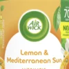 Air Wick Lemon Mediterranean Sun Refill