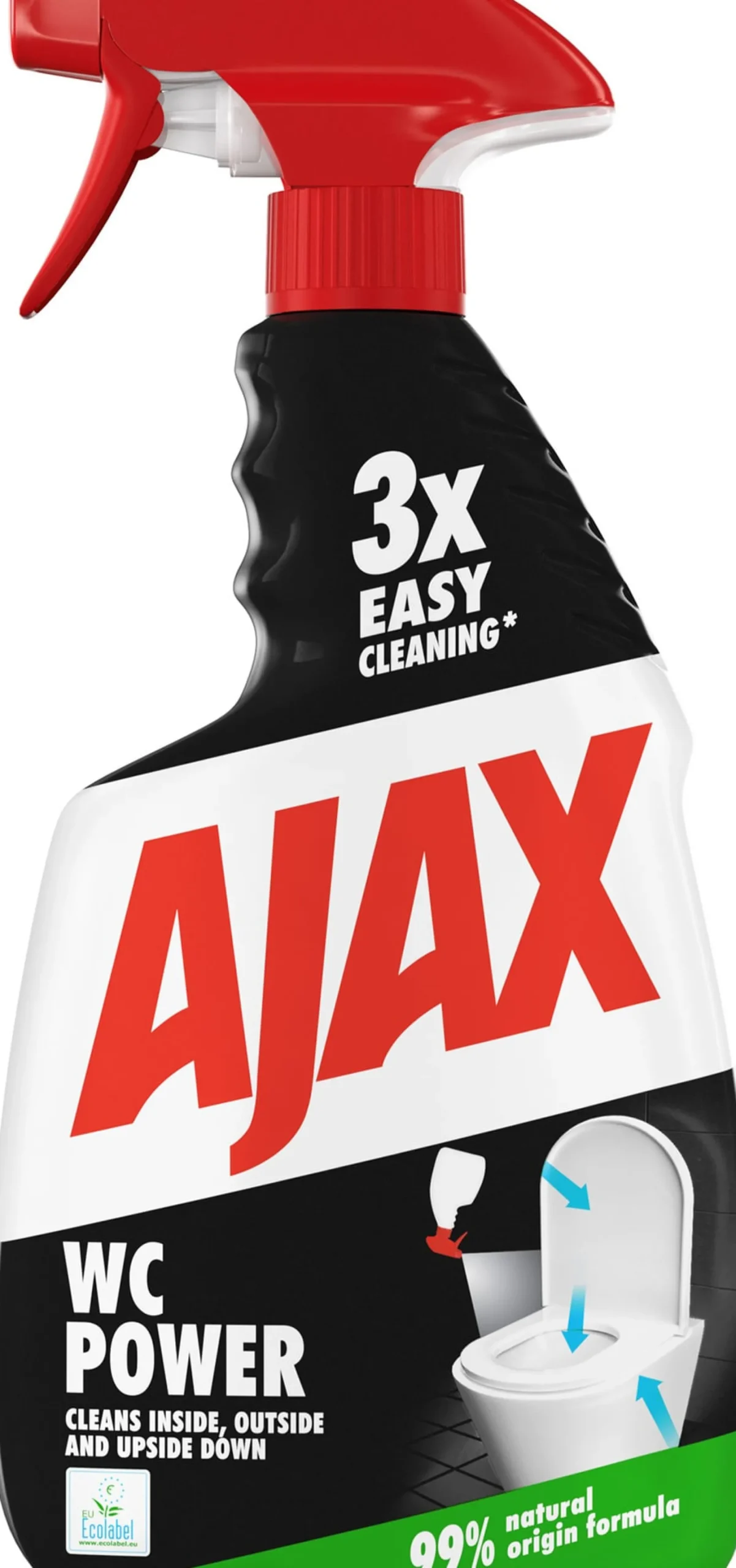 Ajax WC Power Spray 750 ml