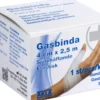 AKLA Självhäftande gasbinda 4 cm x 2,5 m