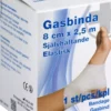 AKLA Självhäftande gasbinda 8 cm x 2,5 m
