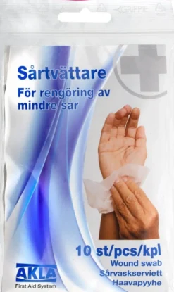 AKLA Tvättare sår 10 st