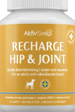 AktivSvea Recharge Hip & Joint 100 st