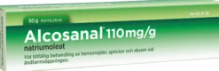Alcosanal rektalsalva 110 mg/g 20 g
