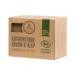 Alepeo Aleppotvål 30 % Lagerbärsolja 200 g
