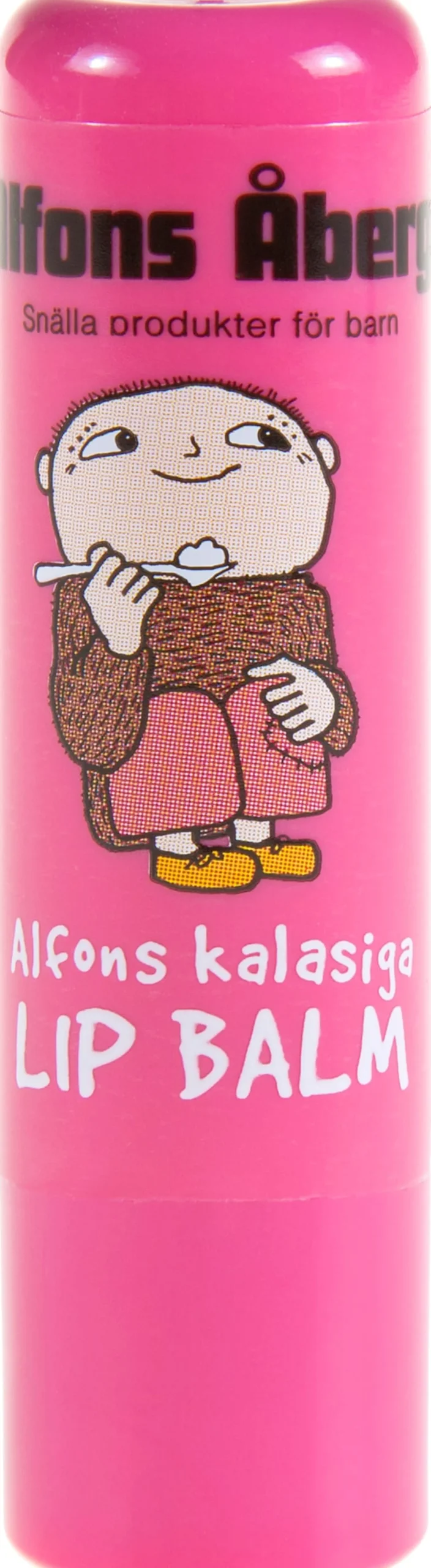 Alfons Åberg Alfons kalasiga lip balm 5 ml
