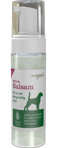 Allergenius Dog Specialbalsam Mousse 150 ml