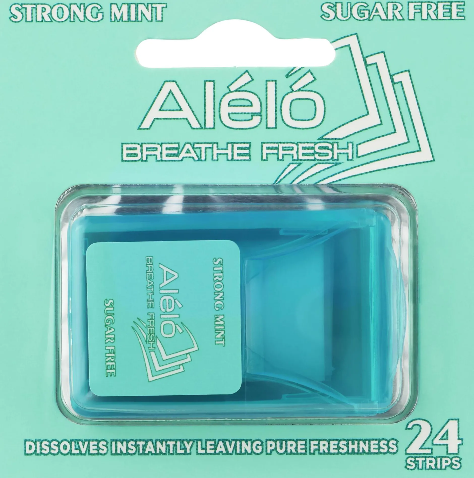 Aléló Mintblad Strong Mint 24 st