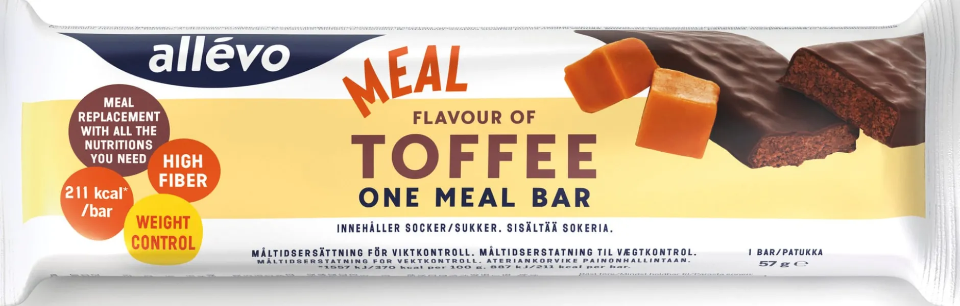 Allévo One Meal Bar Toffee 1 st