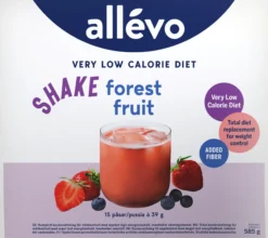 Allévo Shake Forest Fruit VLCD 15 st