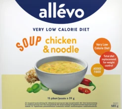 Allévo Soup Chicken & Noodle VLCD 15 st