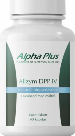 Alpha Plus AllZym DPP IV 90 kapslar