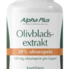 Alpha Plus Alpha Plus Olivbladextrakt 120 kapslar