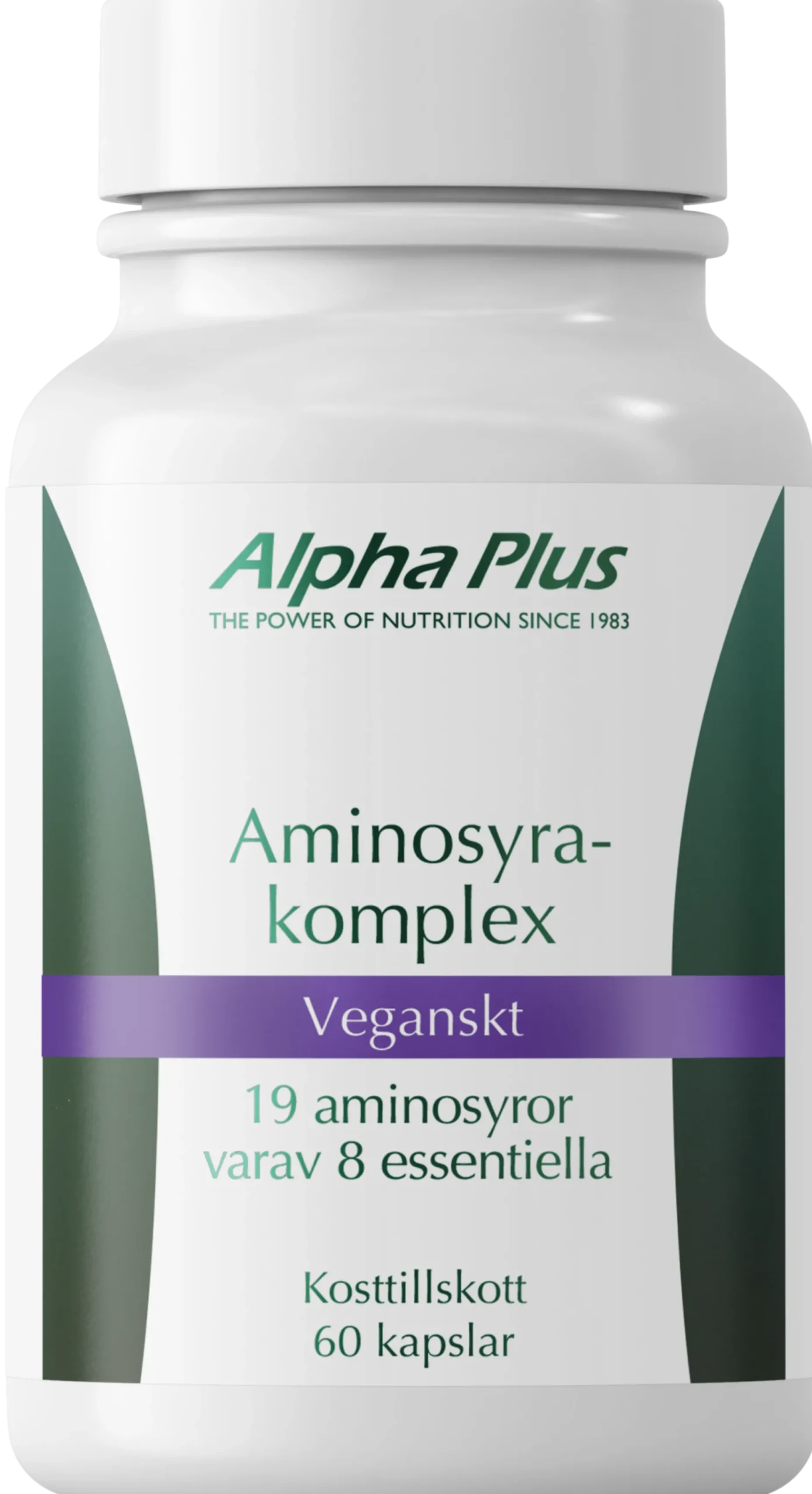Alpha Plus Aminosyrakomplex 60 kapslar