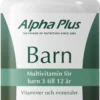 Alpha Plus Barn Multivitamin 60 tuggtabletter