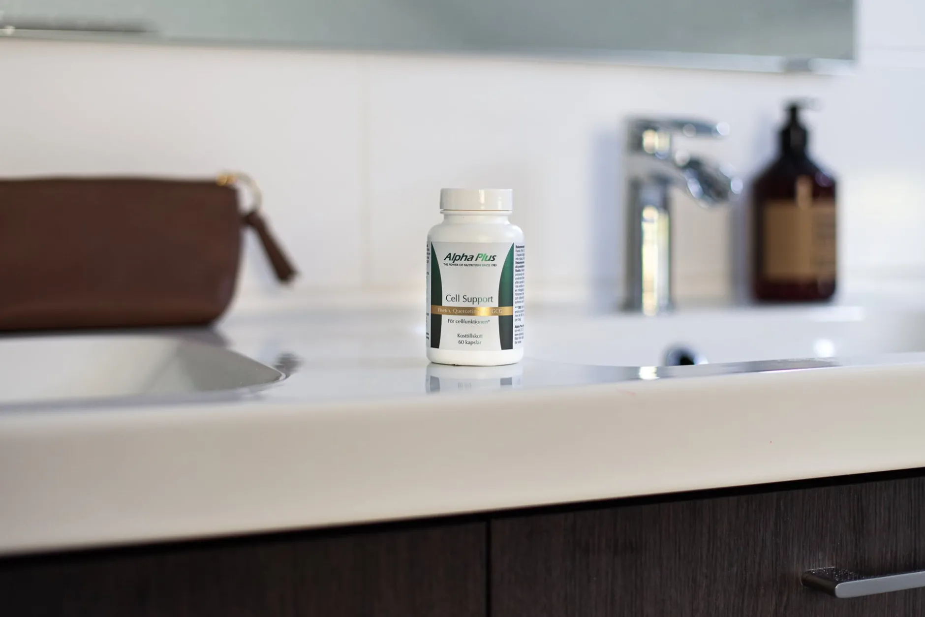 Alpha Plus Cell Support 60 kapslar