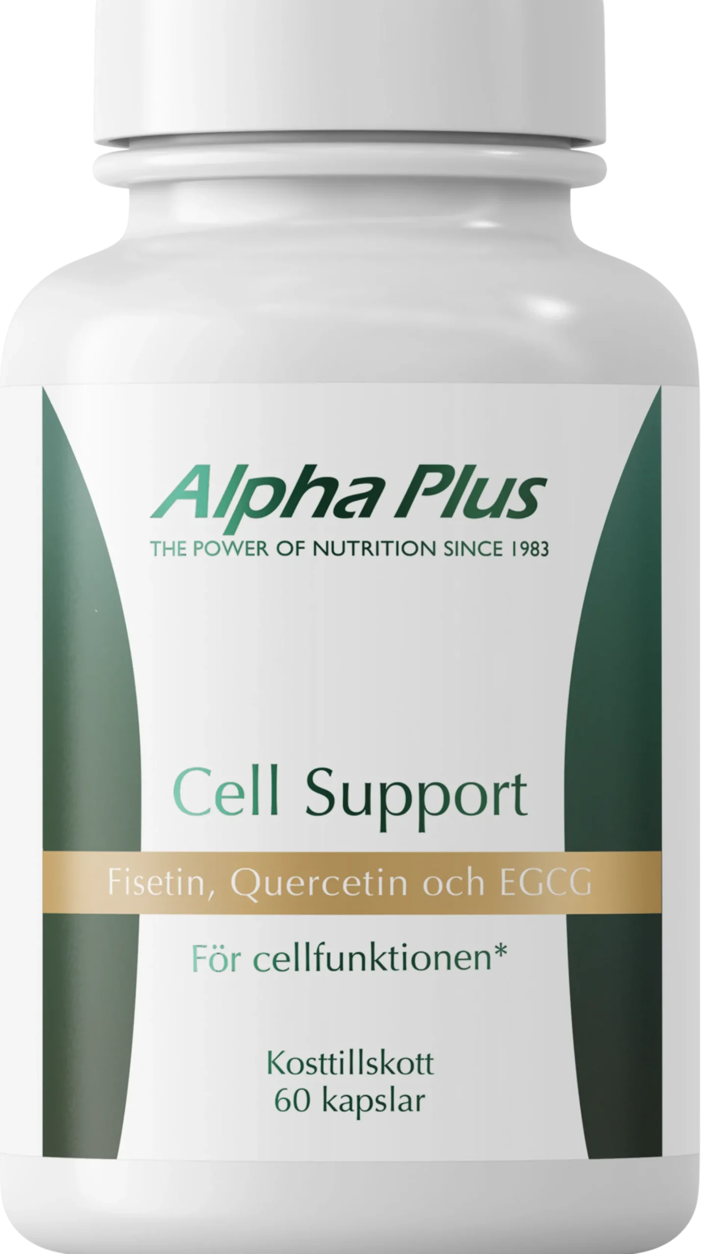 Alpha Plus Cell Support 60 kapslar