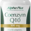 Alpha Plus Coenzym Q10 100 mg 60 kapslar