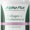 Alpha Plus Collagen + Hyaluronsyra 120 kapslar