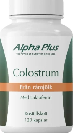 Alpha Plus Colostrum 120 st