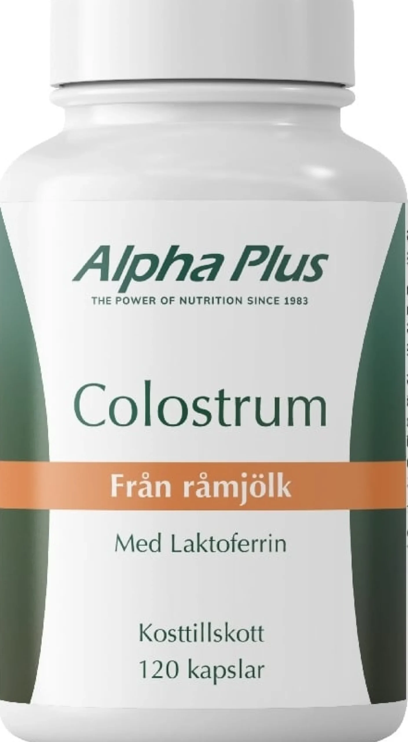 Alpha Plus Colostrum 120 st
