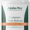 Alpha Plus C-Vitamin 1000 mg Time Release 60 tabletter