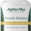 Alpha Plus Female Balance 90 mjuka kapslar