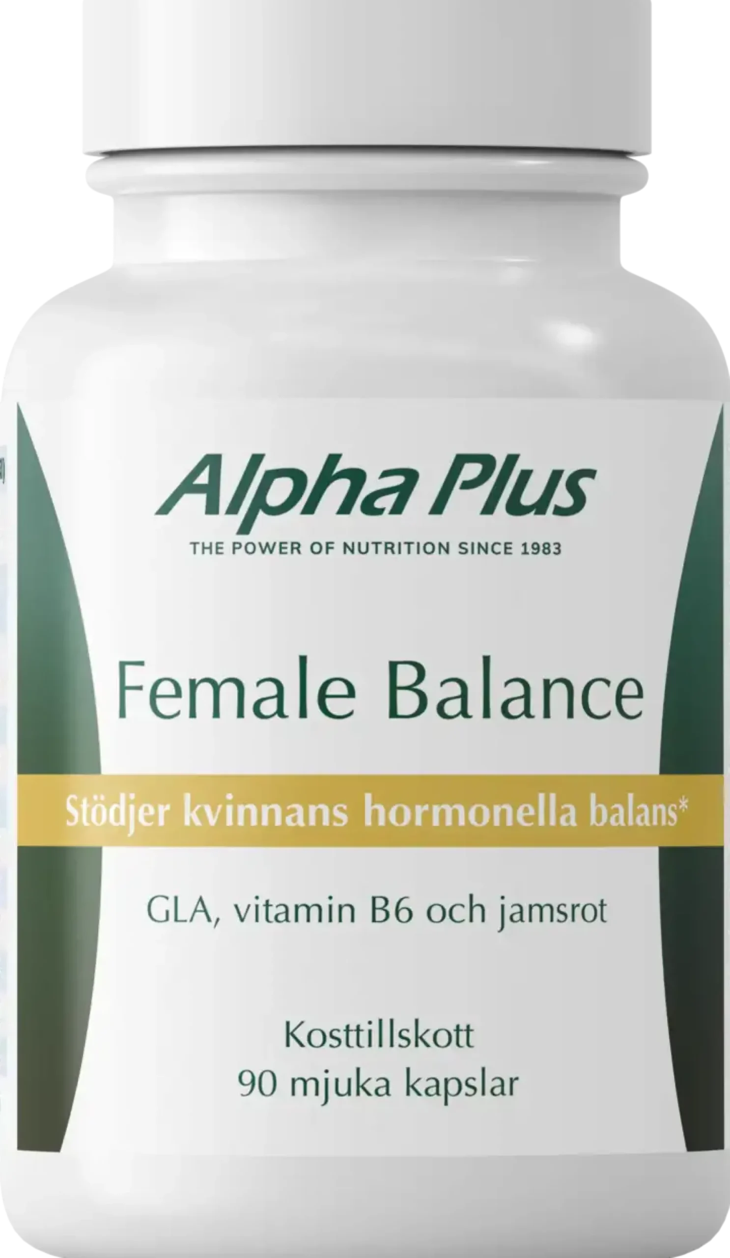 Alpha Plus Female Balance 90 mjuka kapslar