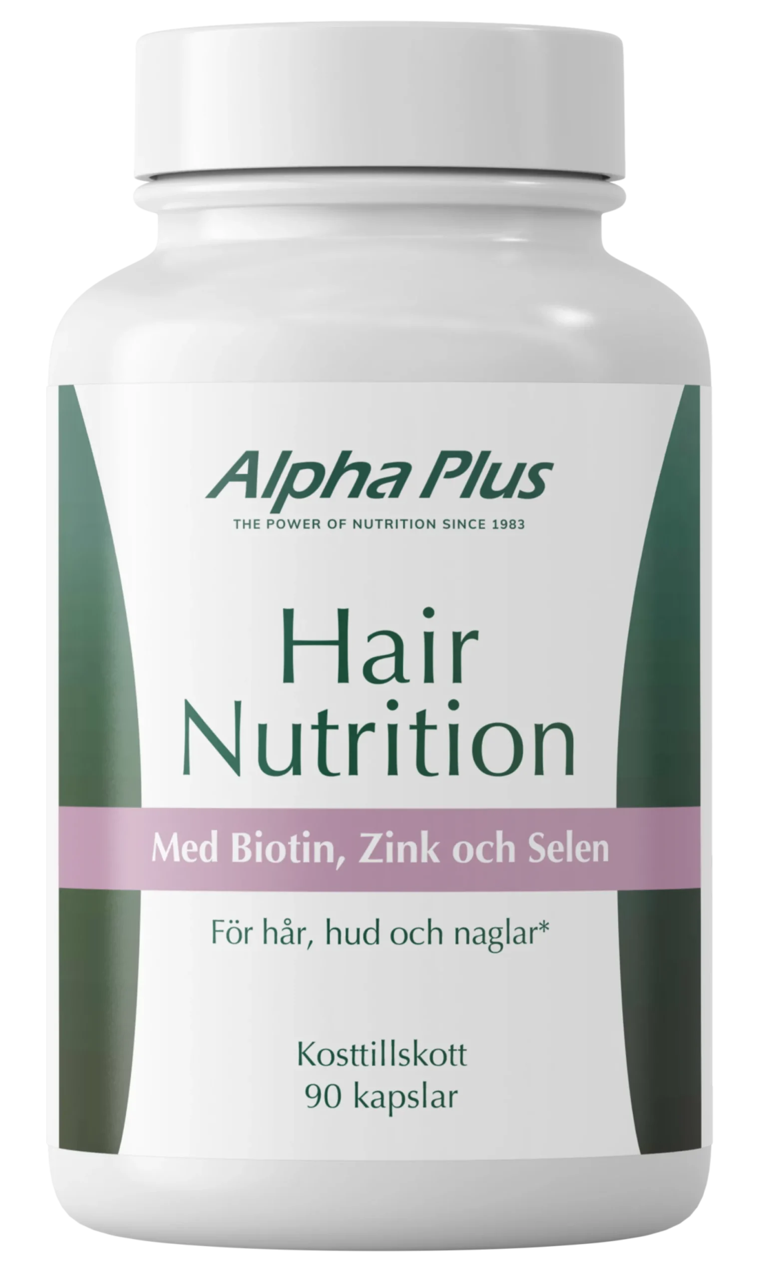 Alpha Plus Hair Nutrition 90 kapslar