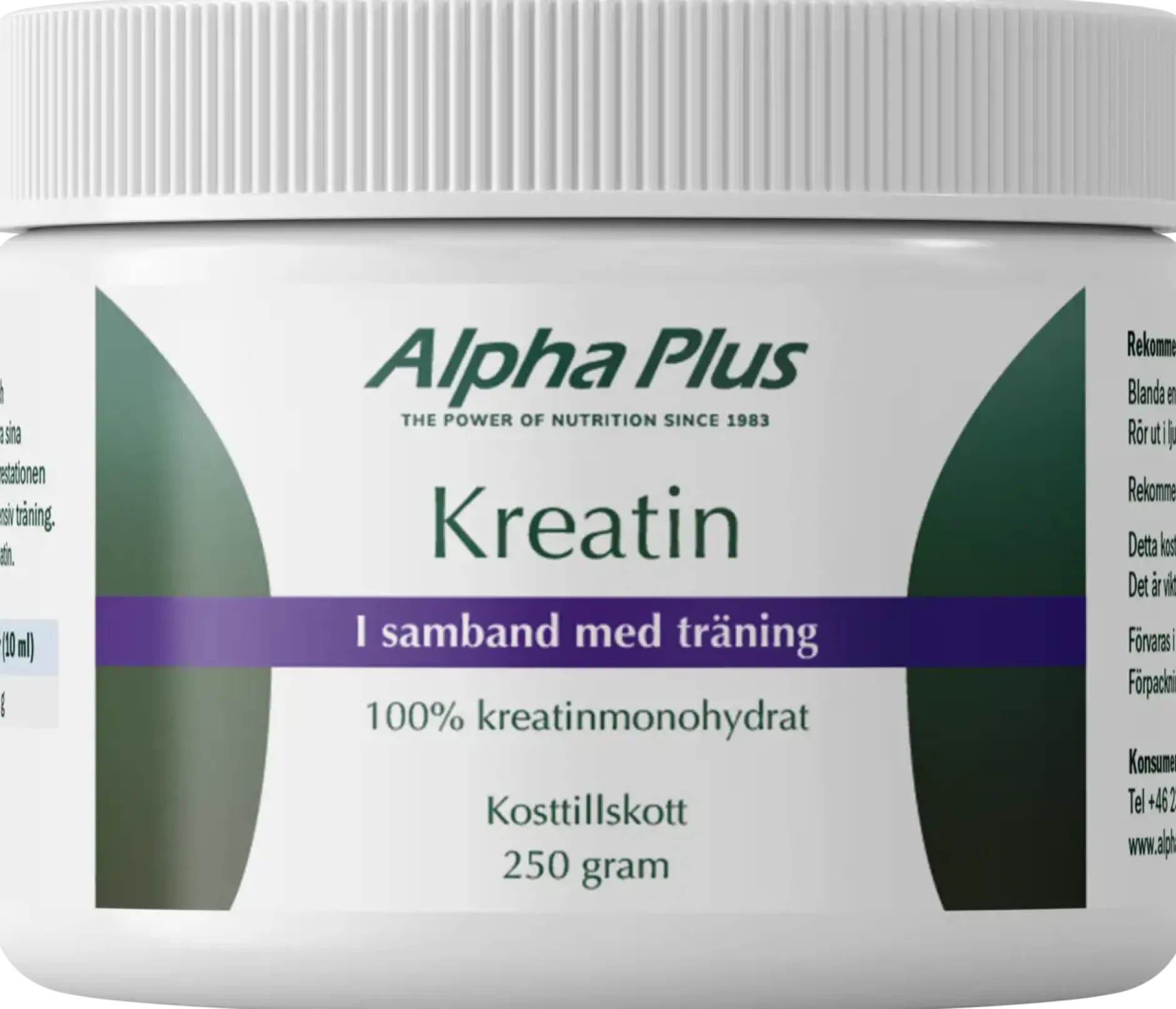 Alpha Plus Kreatin 250 g