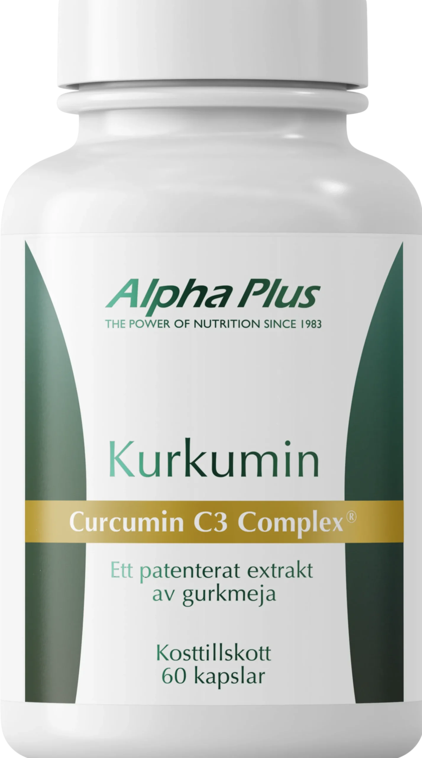 Alpha Plus Kurkumin 60 kapslar