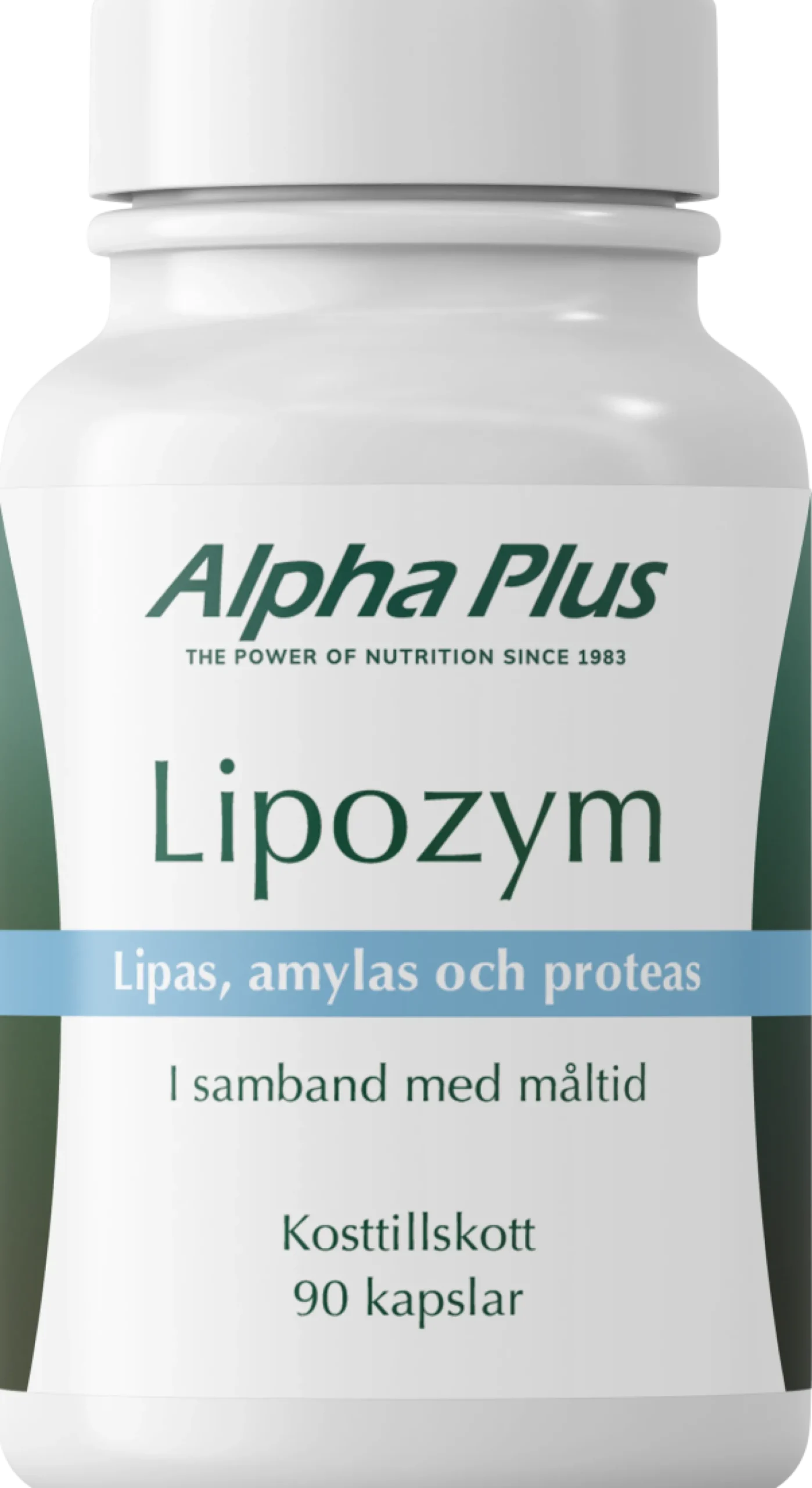 Alpha Plus Lipozym 90 kapslar