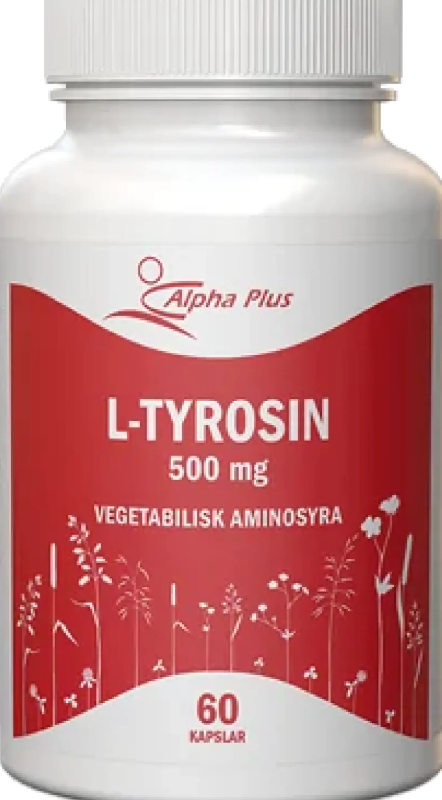 Alpha Plus L-tyrosin 60 kapslar