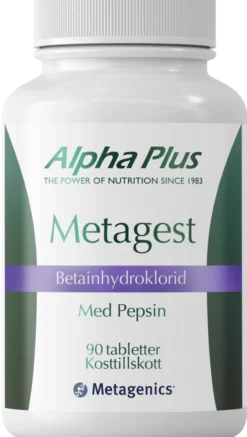 Alpha Plus Metagest 90 tabletter