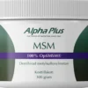 Alpha Plus MSM (OptiMSM®)300 g