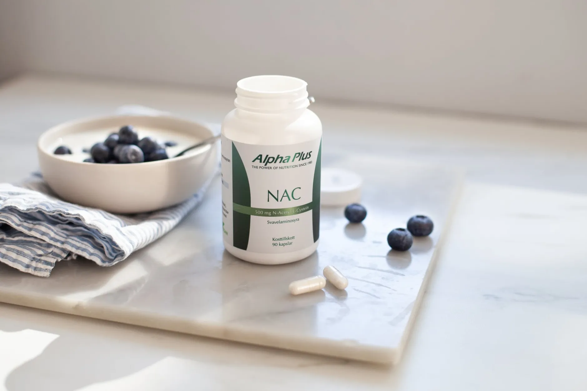 Alpha Plus NAC 90 kapslar