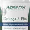 Alpha Plus Omega-3 Plus 90 kapslar