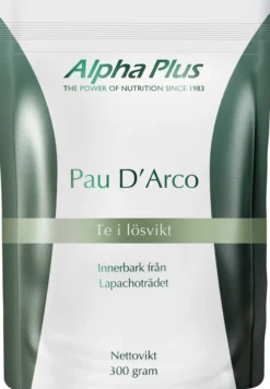Alpha Plus Pau D´Arco Te 300 g