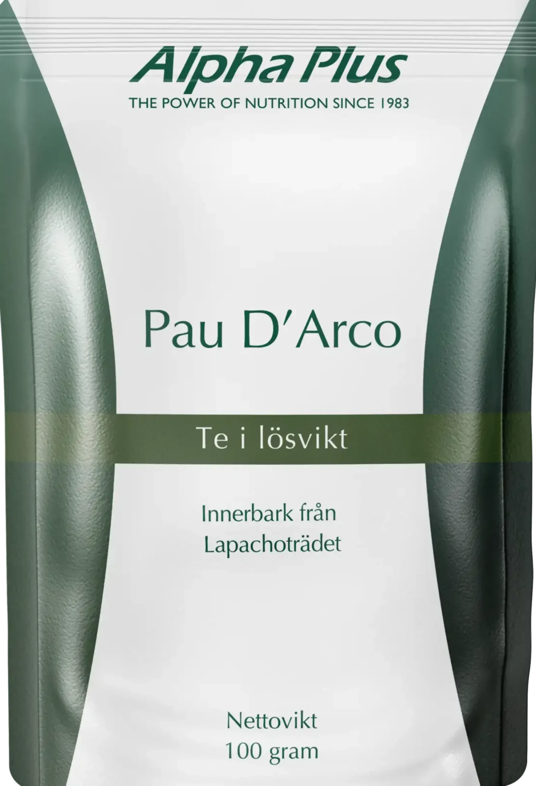 Alpha Plus Pau D'Arco Te 100 g