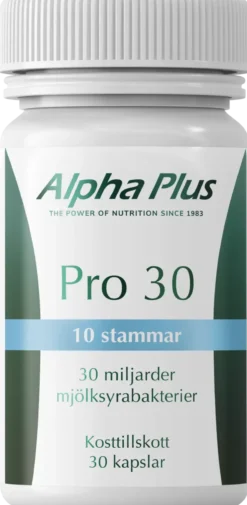 Alpha Plus Pro30 30 kapslar