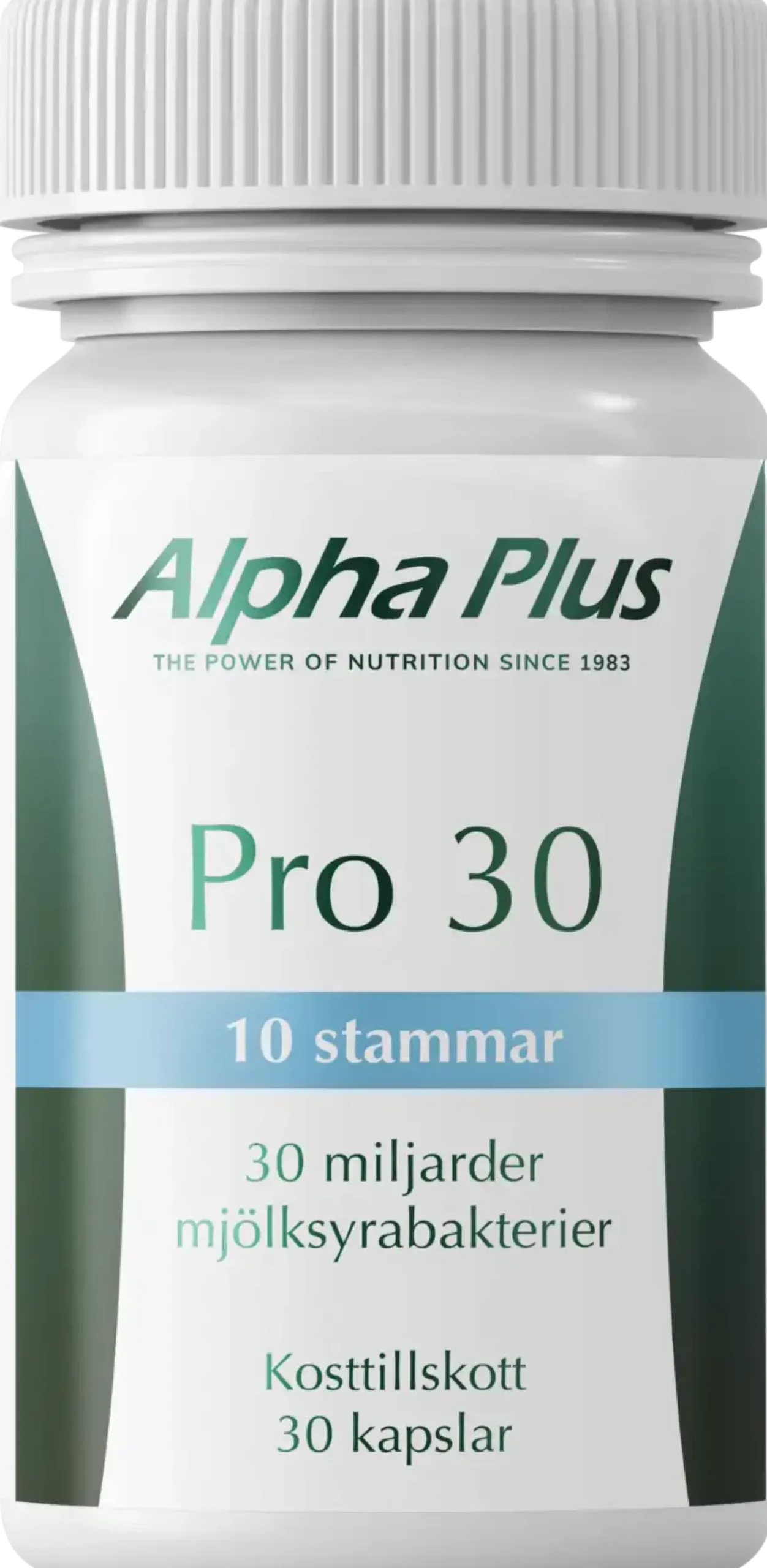 Alpha Plus Pro30 30 kapslar