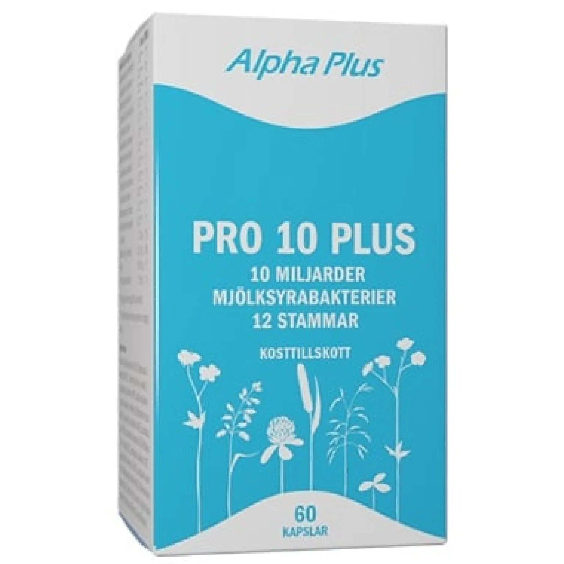 Alpha Plus Pro 10 Plus 60 kapslar
