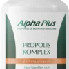 Alpha Plus Propoliskomplex 90 kapslar