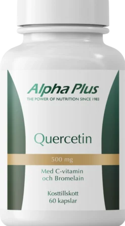 Alpha Plus Quercetin 60 kapslar