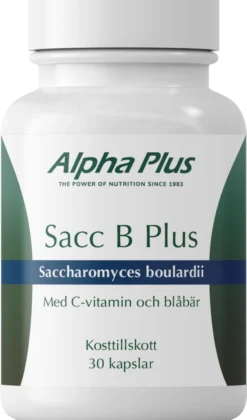 Alpha Plus Sacc B Plus 30 st