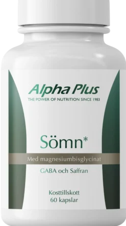 Alpha Plus Sömn 60 kapslar