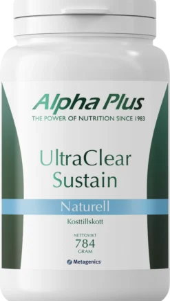Alpha Plus UltraClear Sustain 784 g