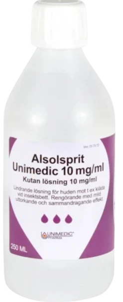 Alsolsprit Unimedic 10 mg/ml 250 ml